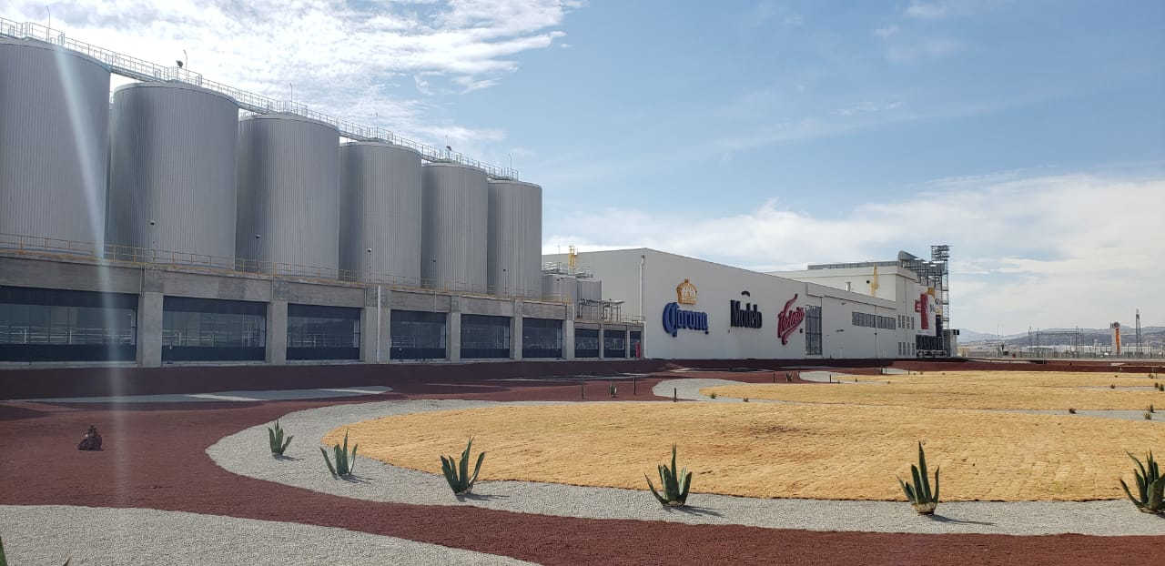 Cervecerías del Grupo Modelo México